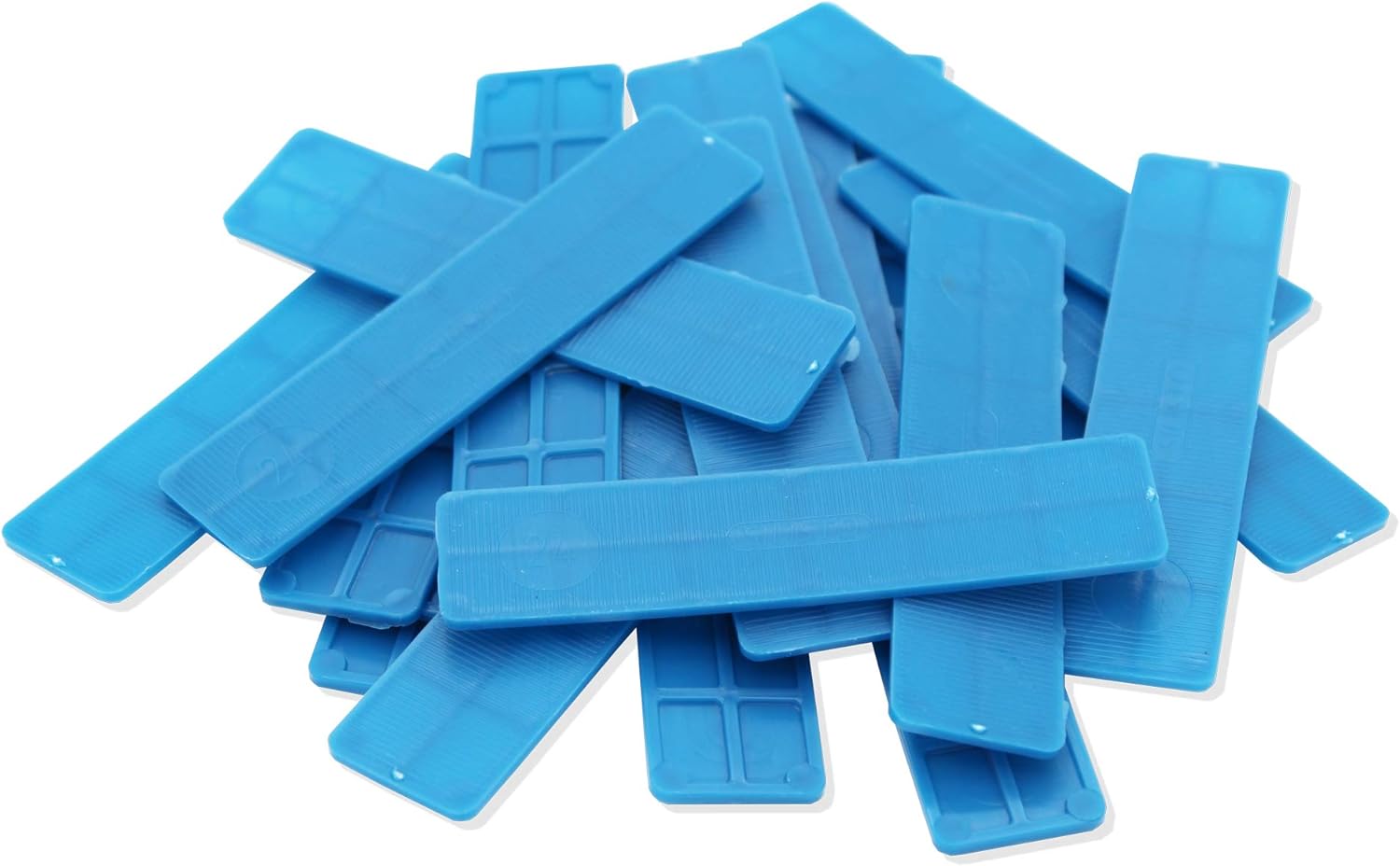 SILISTO® Classic Verglasungsklötze Kunststoff 100 x Breite: 24 mm Stärke: 2 mm