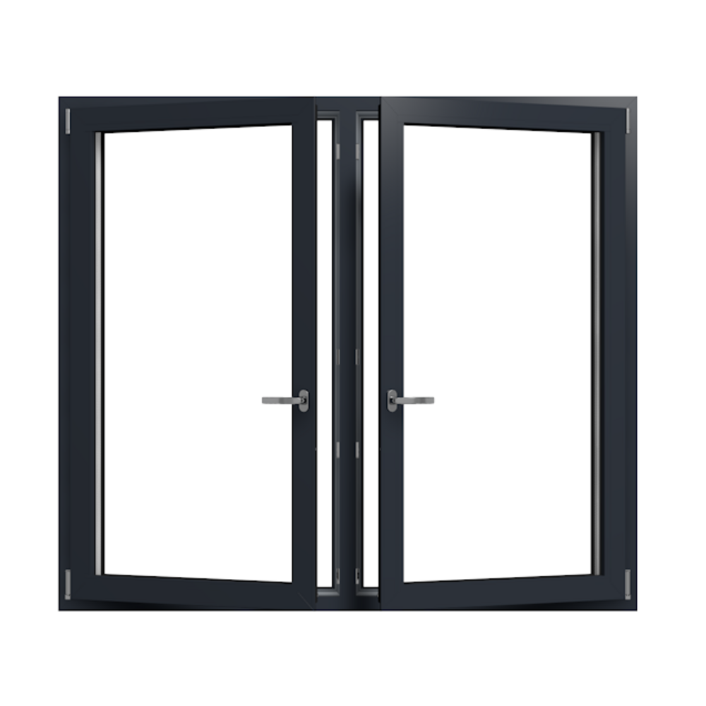 Aluprof Aluminium Balkontür Profilsystem: MB-86 SI