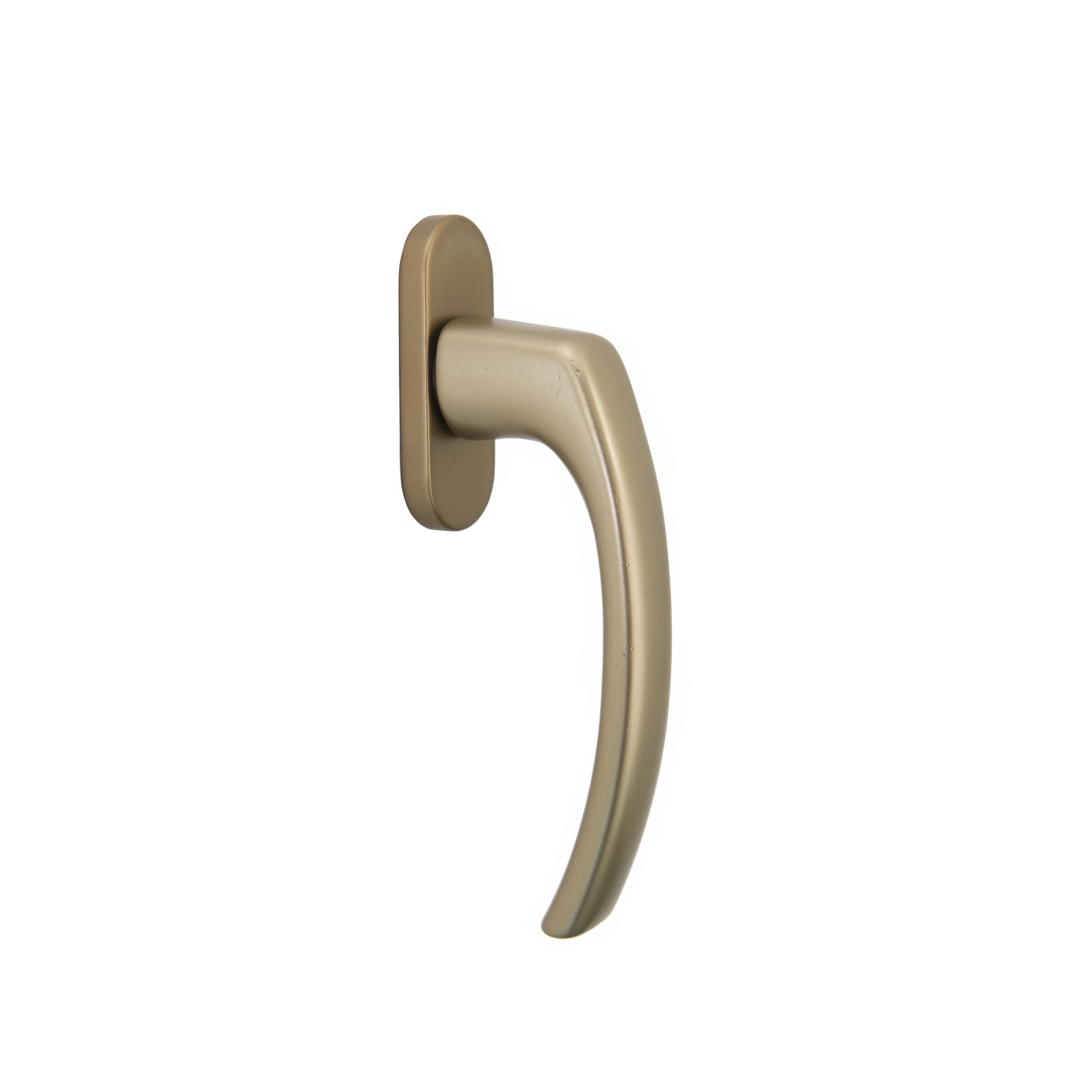 Standard Fenstergriff aus Aluminium Verschlussart: Classic Farbe: Oliv