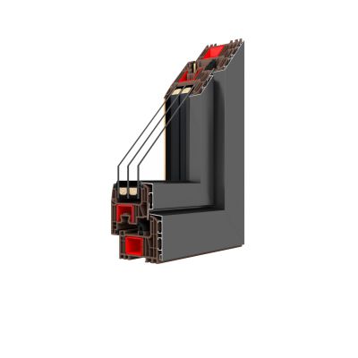 Kunststoff Aluminium Fenster Iglo Energy ALUCOVER