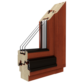 Drutex Balkontür Softline-88 