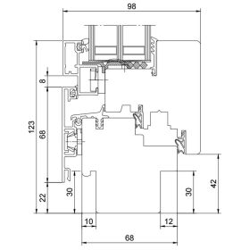 Drutex Fenster Duoline-68 