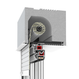Drutex Rollladen RS Styropor 