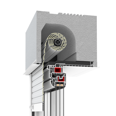 Drutex Rollladen RS Styropor