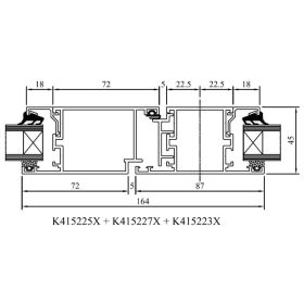 Drutex Balkontür MB-45 