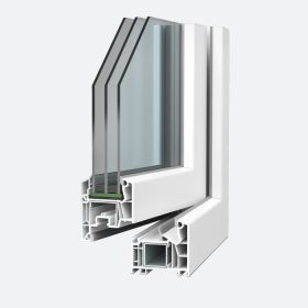 Veka Fenster Softline 76 MD 