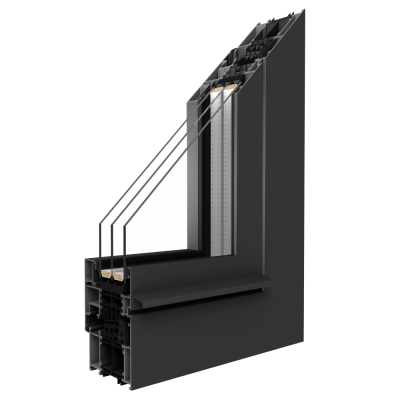 Drutex Fenster MB-86N SI 