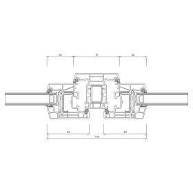 Schüco Fenster CT 70 Classic 