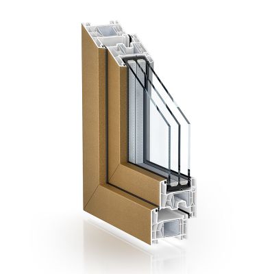 Kömmerling Fenster Standard 76 AD 