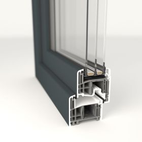 Gealan Fenster S8000 