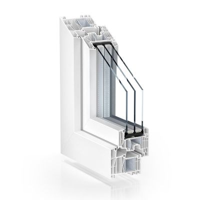 Kunststoff Fenster Standard 88 MD