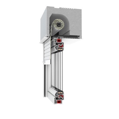 Styropor Rollladen RS Styropor