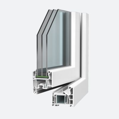 Veka PSKtür Softline 76 MD