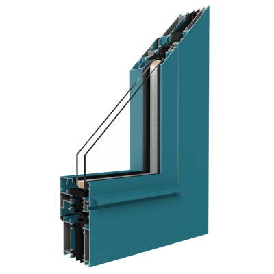 Aluminium Fenster MB-70 HI