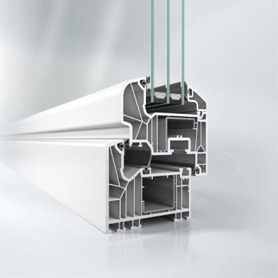 Kunststoff Fenster Living 82 MD Rondo
