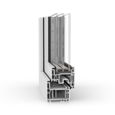Aluplast Nebeneingangstür IDEAL Neo 76 Kunststofftuer 
