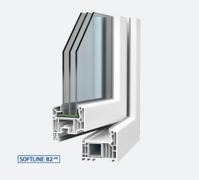 Veka Balkontür Softline 82 AD 