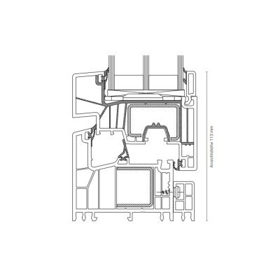 Salamander Fenster GreenEvolution box 