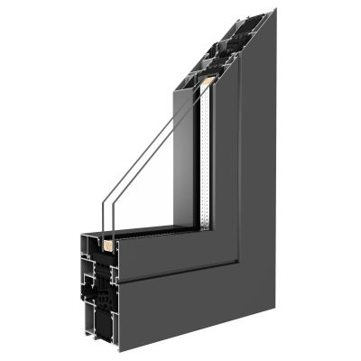 Aluminium Fenster MB-79N Si