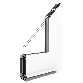 Drutex Nebeneingangstür MB-70 Hi Aluminiumtuer 
