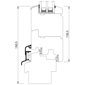 Drutex Balkontür Softline-78 
