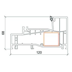 Kömmerling PSKtür 76 PSK 