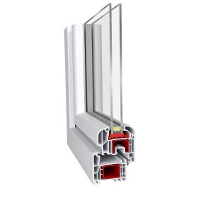 Aluplast PSKtür IDEAL 4000 Round-Line 
