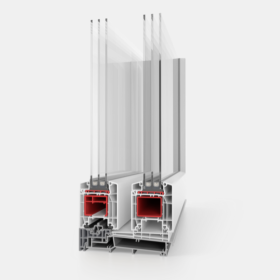 Aluplast HS-Tür HST 85 Basic 