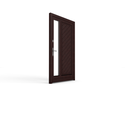 Drutex Haustür Softline-68 Holztuer Kiefer