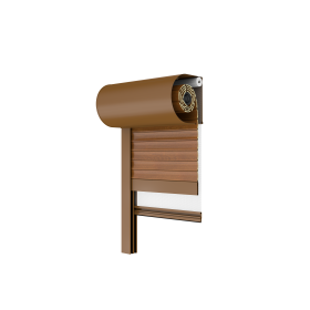 Aluprof Rollladen SKO-P Rund-Rollladen 
