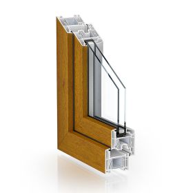 Kömmerling Fenster Standard 70 AD 