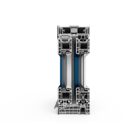 Aluplast HS-Tür HST 85 aluskin 