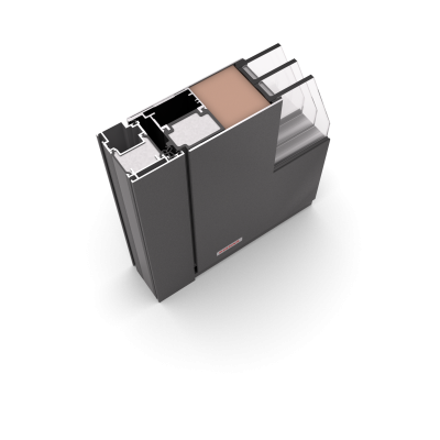 Aluminium Haustür Premium