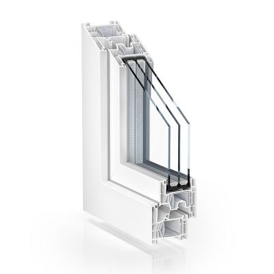 Kömmerling Fenster Standard 76 MD 