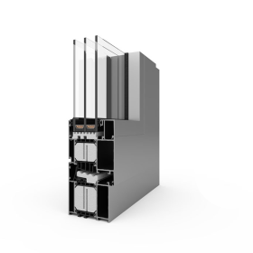 Aliplast Balkontür Genesis 75 