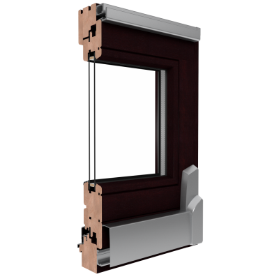 Drutex PSKtür Softline 88 Meranti 