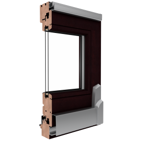 Drutex PSKtür Softline 88 Meranti 