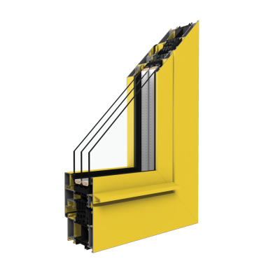 Drutex Balkontür MB-86N SI 