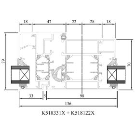 Drutex Fenster MB-70 