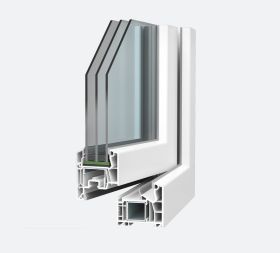 Veka Balkontür Softline 76 MD 