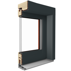 Drutex HS-Tür Duoline HS 