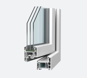 Veka Balkontür Softline 76 AD 