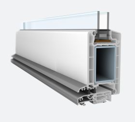 Veka Haustür Softline 70 kunststofftuer 