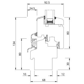 Drutex Fenster Softline-68 