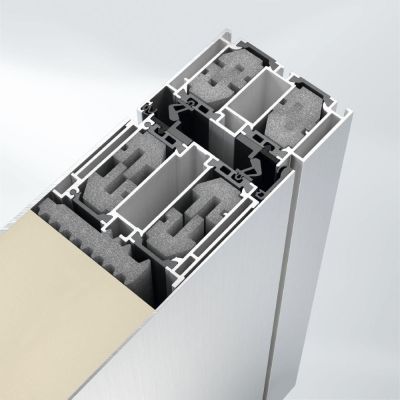 Schüco Haustür AD UP 90 SI Alutuer 