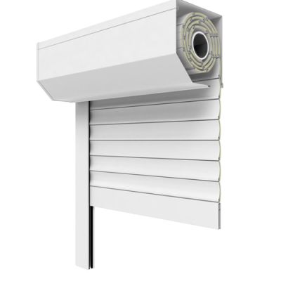 Aluminium Rollladen SK 45Grad