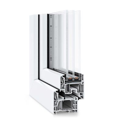 Rehau Fenster Synego MD Compact 