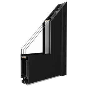 Drutex Haustür MB-86N SI Alutuer 