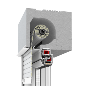 Drutex Rollladen RS Styropor 