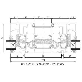 Drutex Fenster MB-70 HI 